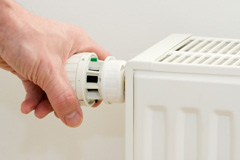 Colebatch central heating installation costs